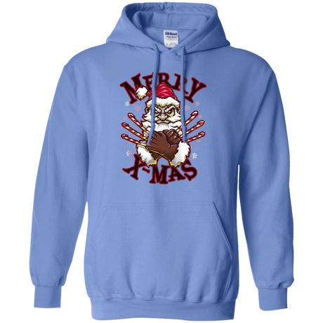 Sweatshirts Carolina Blue / S Merry X-Mas Pullover Hoodie