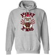 Sweatshirts Sport Grey / S Merry X-Mas Pullover Hoodie