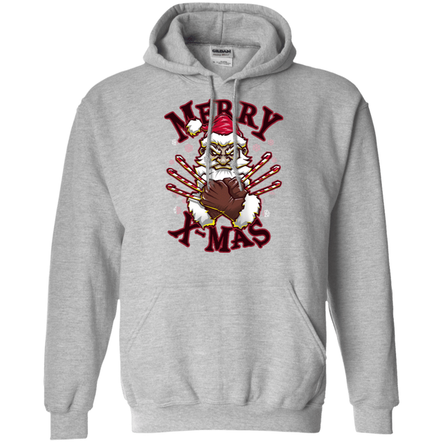 Sweatshirts Sport Grey / S Merry X-Mas Pullover Hoodie