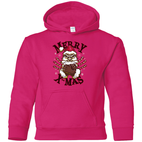 Sweatshirts Heliconia / YS Merry X-Mas Youth Hoodie