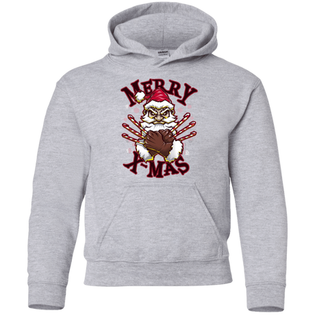 Sweatshirts Sport Grey / YS Merry X-Mas Youth Hoodie