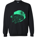 Sweatshirts Black / Small Messy Rescue Crewneck Sweatshirt