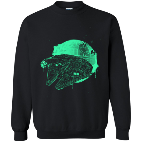 Sweatshirts Black / Small Messy Rescue Crewneck Sweatshirt