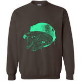 Sweatshirts Dark Chocolate / Small Messy Rescue Crewneck Sweatshirt