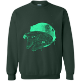 Sweatshirts Forest Green / Small Messy Rescue Crewneck Sweatshirt