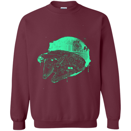 Sweatshirts Maroon / Small Messy Rescue Crewneck Sweatshirt