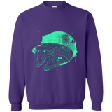 Sweatshirts Purple / Small Messy Rescue Crewneck Sweatshirt