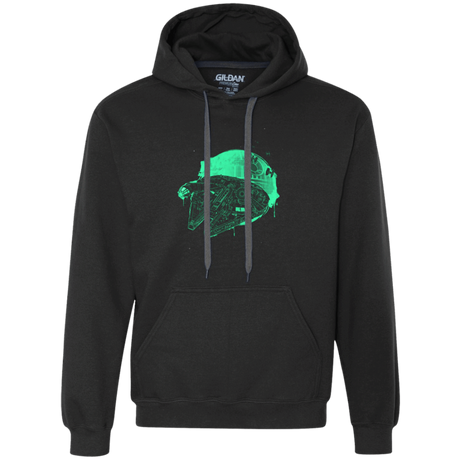 Sweatshirts Black / Small Messy Rescue Premium Fleece Hoodie