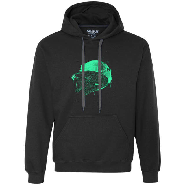 Sweatshirts Black / Small Messy Rescue Premium Fleece Hoodie