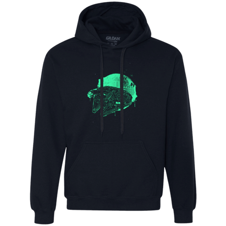 Sweatshirts Navy / Small Messy Rescue Premium Fleece Hoodie