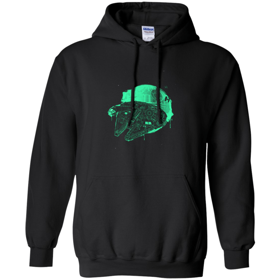 Sweatshirts Black / Small Messy Rescue Pullover Hoodie