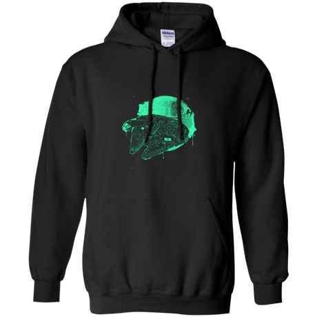 Sweatshirts Black / Small Messy Rescue Pullover Hoodie