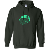 Sweatshirts Forest Green / Small Messy Rescue Pullover Hoodie