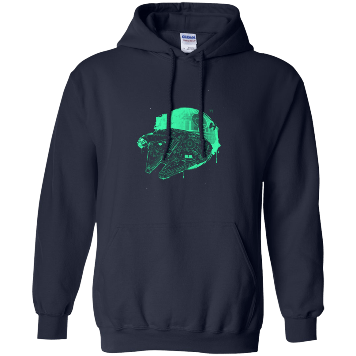 Sweatshirts Navy / Small Messy Rescue Pullover Hoodie