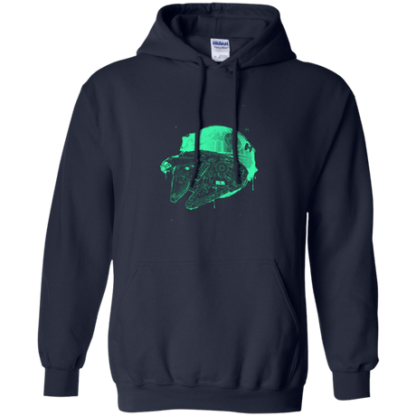 Sweatshirts Navy / Small Messy Rescue Pullover Hoodie