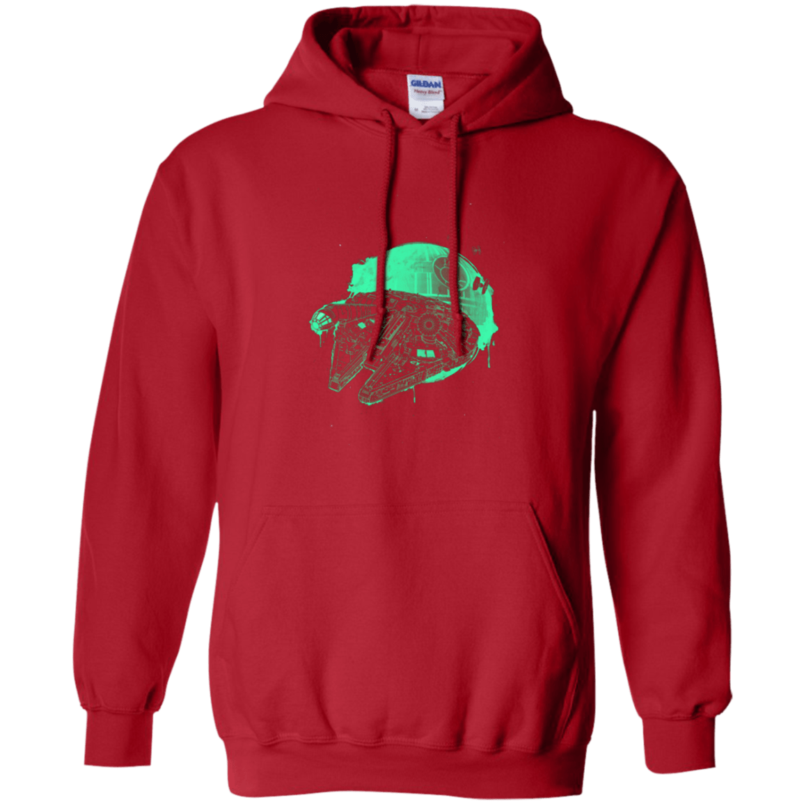 Sweatshirts Red / Small Messy Rescue Pullover Hoodie