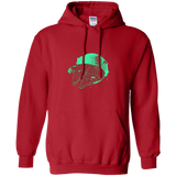 Sweatshirts Red / Small Messy Rescue Pullover Hoodie