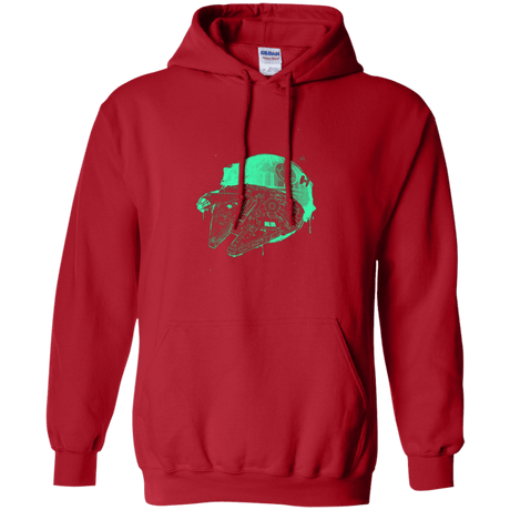 Sweatshirts Red / Small Messy Rescue Pullover Hoodie