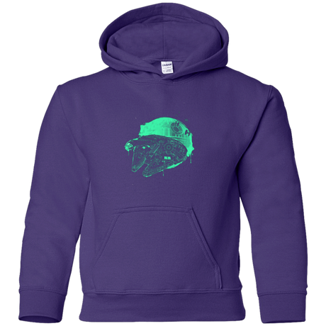 Sweatshirts Purple / YS Messy Rescue Youth Hoodie