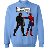 Sweatshirts Carolina Blue / Small Metal Arm Dude Crewneck Sweatshirt