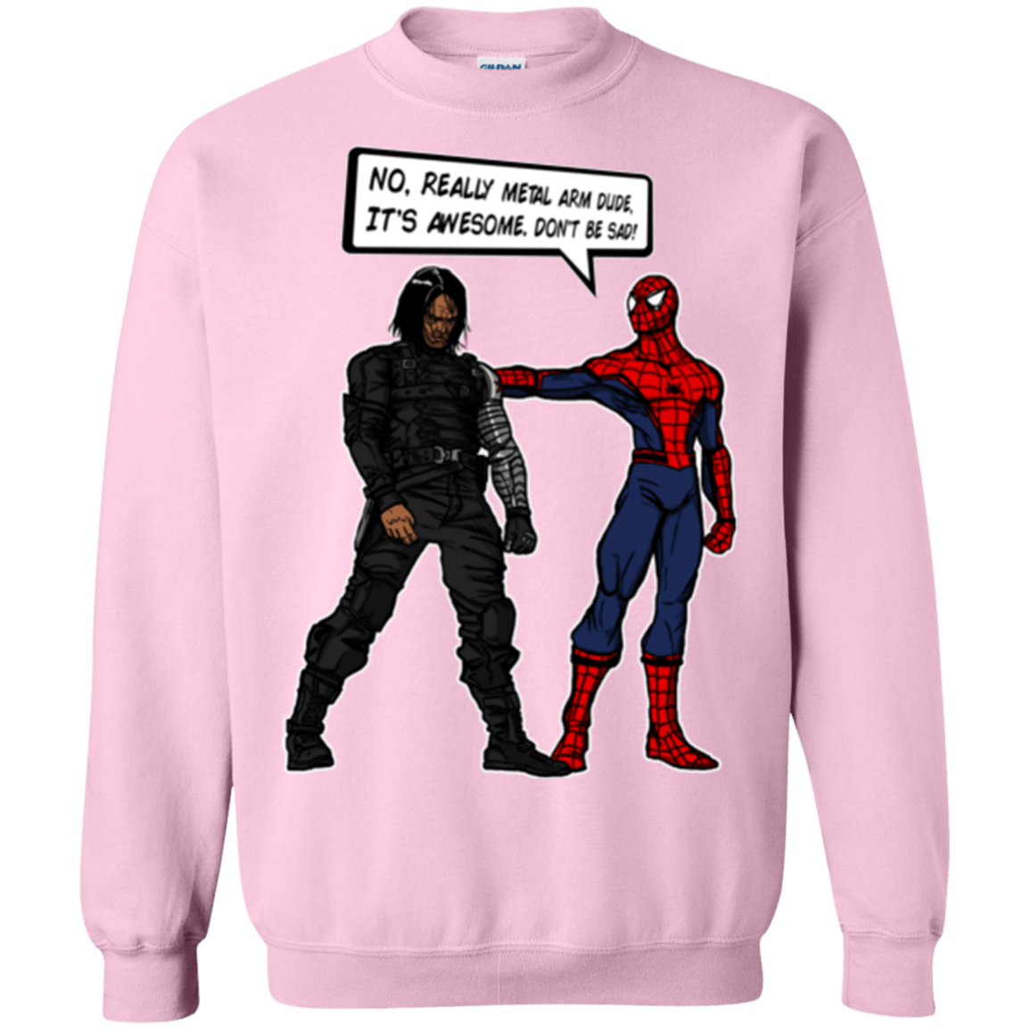 Metal Arm Dude Crewneck Sweatshirt