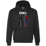 Sweatshirts Black / Small Metal Arm Dude Premium Fleece Hoodie
