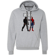 Sweatshirts Sport Grey / Small Metal Arm Dude Premium Fleece Hoodie