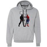 Sweatshirts Sport Grey / Small Metal Arm Dude Premium Fleece Hoodie