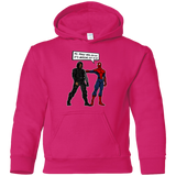 Sweatshirts Heliconia / YS Metal Arm Dude Youth Hoodie