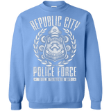Sweatshirts Carolina Blue / Small Metal is Enduring Crewneck Sweatshirt