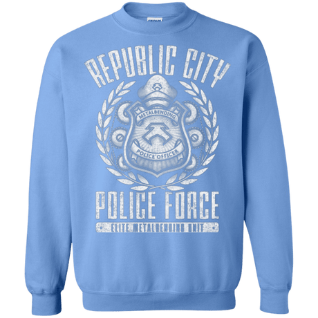 Sweatshirts Carolina Blue / Small Metal is Enduring Crewneck Sweatshirt