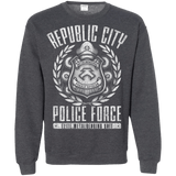 Sweatshirts Dark Heather / Small Metal is Enduring Crewneck Sweatshirt