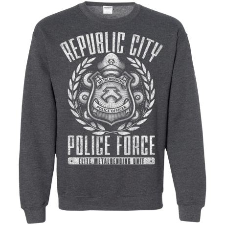 Sweatshirts Dark Heather / Small Metal is Enduring Crewneck Sweatshirt