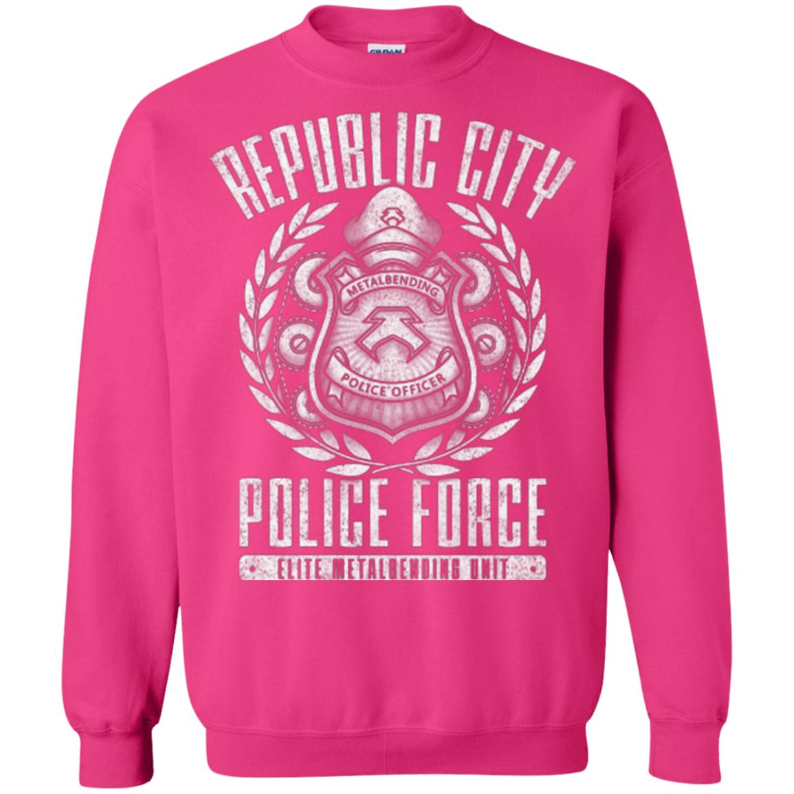 Sweatshirts Heliconia / Small Metal is Enduring Crewneck Sweatshirt