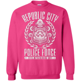 Sweatshirts Heliconia / Small Metal is Enduring Crewneck Sweatshirt