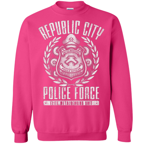 Sweatshirts Heliconia / Small Metal is Enduring Crewneck Sweatshirt