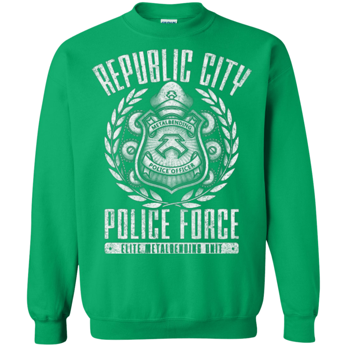 Sweatshirts Irish Green / Small Metal is Enduring Crewneck Sweatshirt