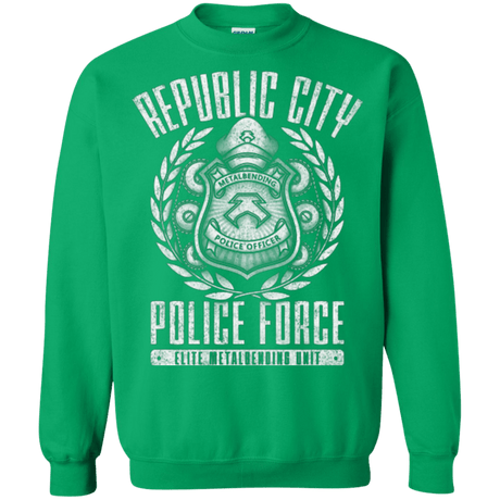 Sweatshirts Irish Green / Small Metal is Enduring Crewneck Sweatshirt