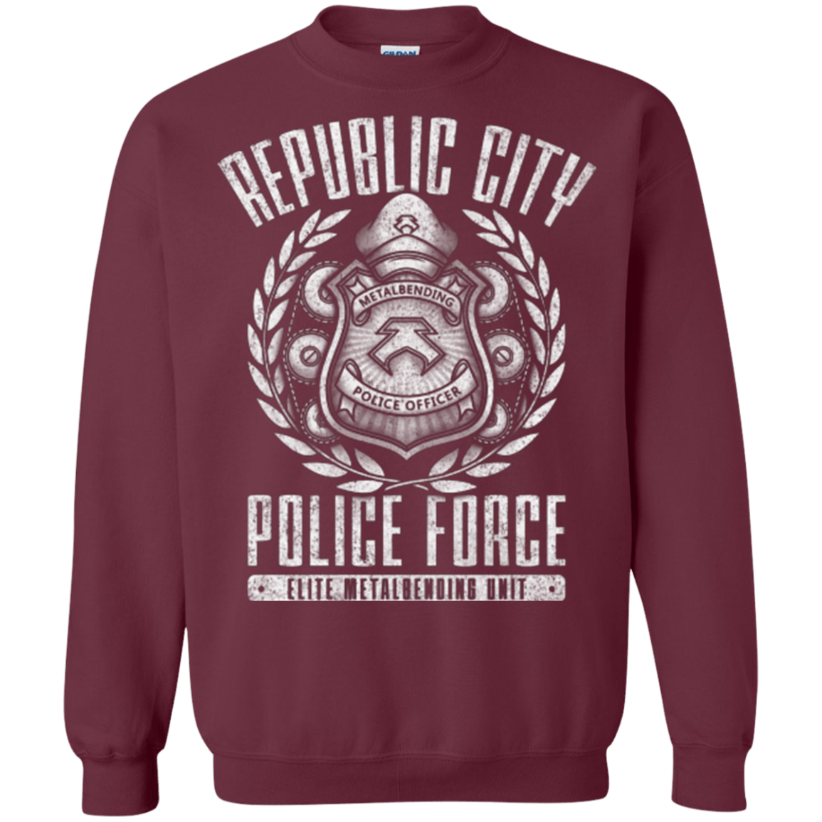 Sweatshirts Maroon / Small Metal is Enduring Crewneck Sweatshirt