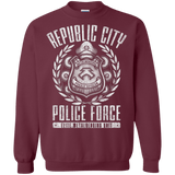 Sweatshirts Maroon / Small Metal is Enduring Crewneck Sweatshirt