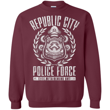 Sweatshirts Maroon / Small Metal is Enduring Crewneck Sweatshirt