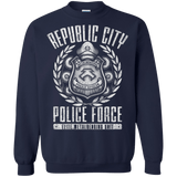 Sweatshirts Navy / Small Metal is Enduring Crewneck Sweatshirt