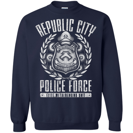 Sweatshirts Navy / Small Metal is Enduring Crewneck Sweatshirt