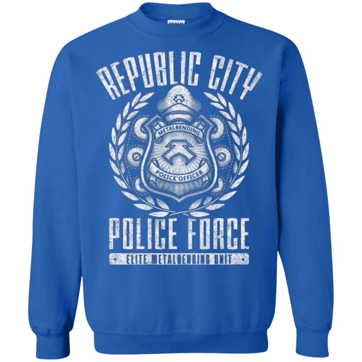 Sweatshirts Royal / Small Metal is Enduring Crewneck Sweatshirt