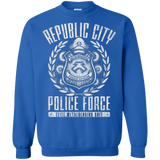 Sweatshirts Royal / Small Metal is Enduring Crewneck Sweatshirt