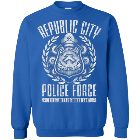 Sweatshirts Royal / Small Metal is Enduring Crewneck Sweatshirt