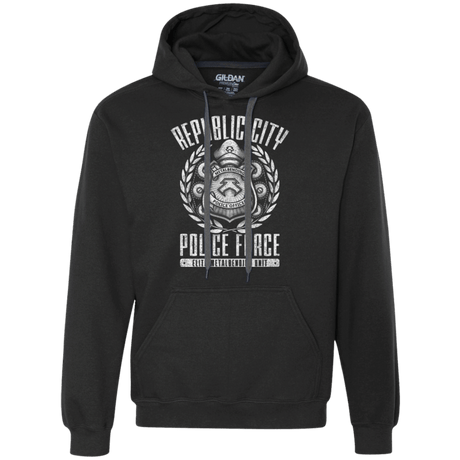 Sweatshirts Black / Small Metal is Enduring Premium Fleece Hoodie
