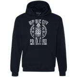 Sweatshirts Navy / Small Metal is Enduring Premium Fleece Hoodie