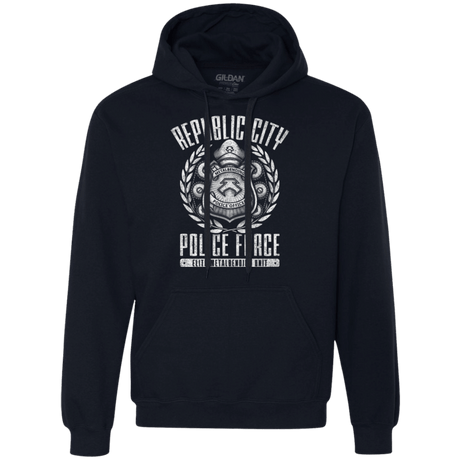 Sweatshirts Navy / Small Metal is Enduring Premium Fleece Hoodie