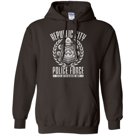 Sweatshirts Dark Chocolate / Small Metal is Enduring Pullover Hoodie